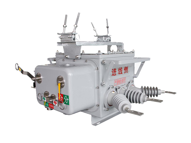 户外高压交流真空断路器